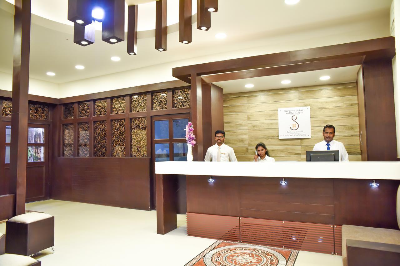 Gateway Salalah Hotel Apartments Ngoại thất bức ảnh