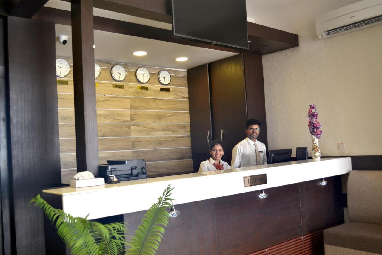Gateway Salalah Hotel Apartments Ngoại thất bức ảnh