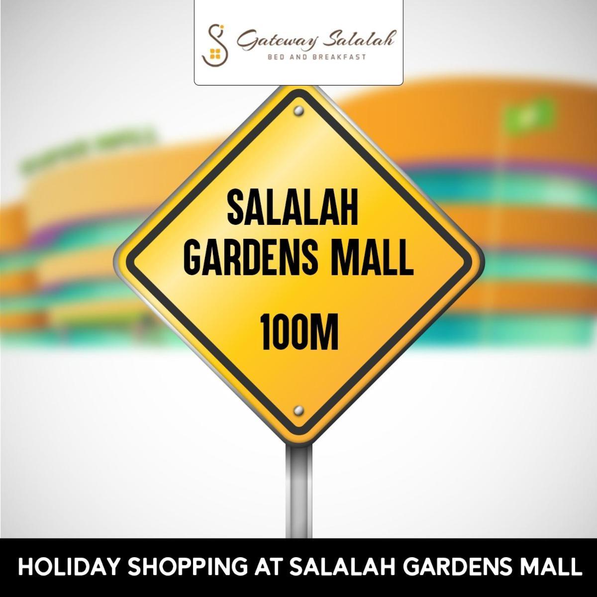 Gateway Salalah Hotel Apartments Ngoại thất bức ảnh