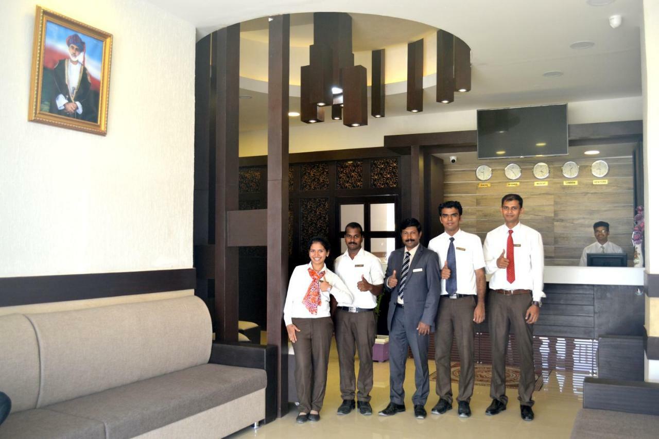 Gateway Salalah Hotel Apartments Ngoại thất bức ảnh